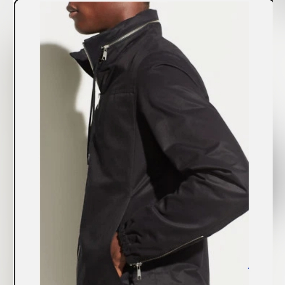 Vince Balck Jacket